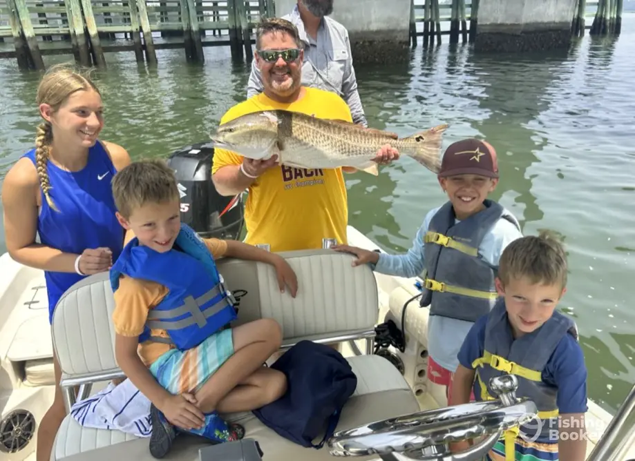 Family Shark Fishing & Dolphin Tours 3 charter image 6