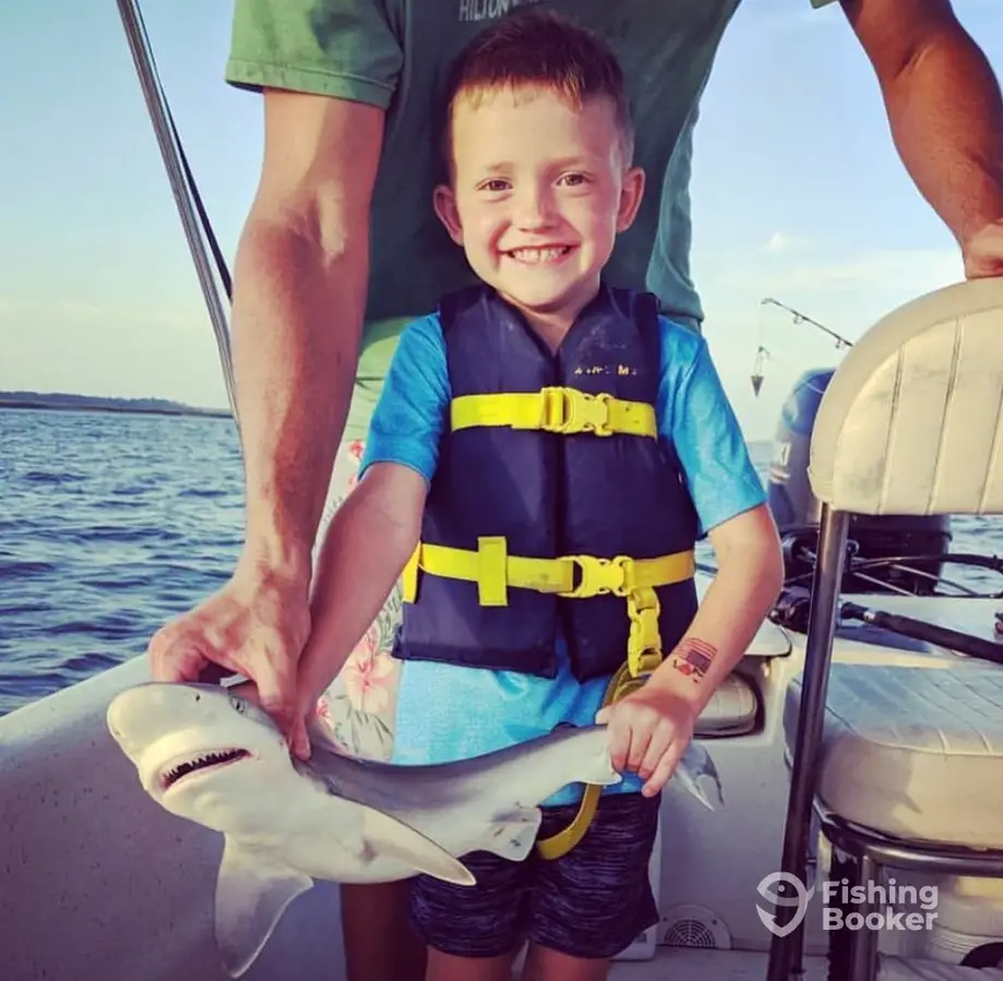 Family Shark Fishing & Dolphin Discoveries 2