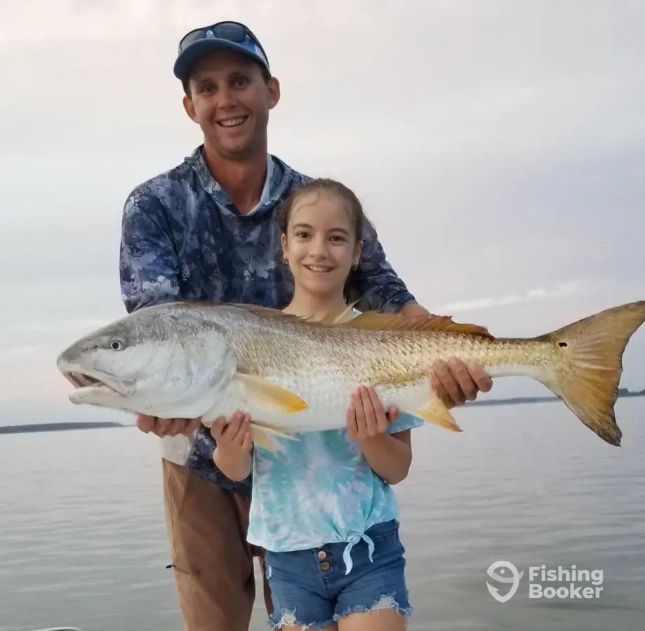 Family Shark Fishing & Dolphin Discoveries 2 charter image 3