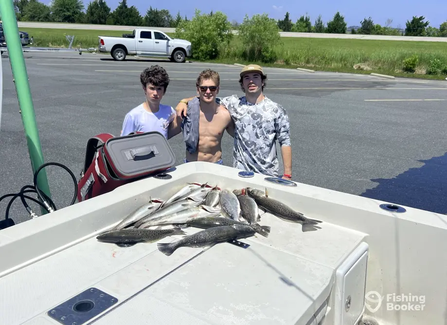 Fish The Albemarle charter image 2