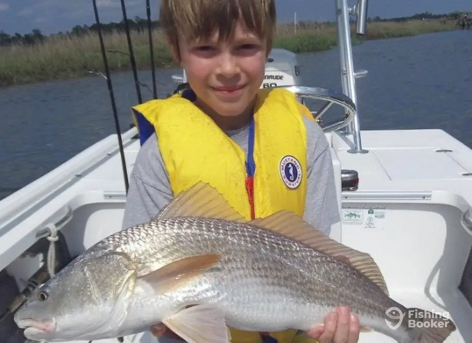 Marsh Maven Fishing Charters charter image 3