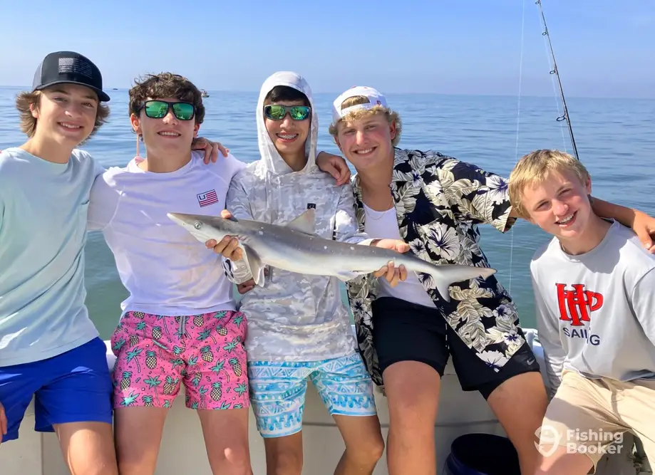 Drifter Excursions – Ricochet charter image 4