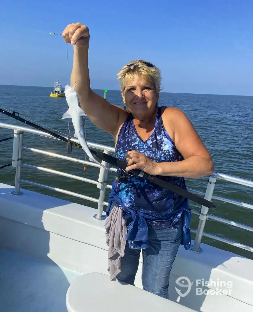 Crystal Dawn Fishing and Cruises charter image 6