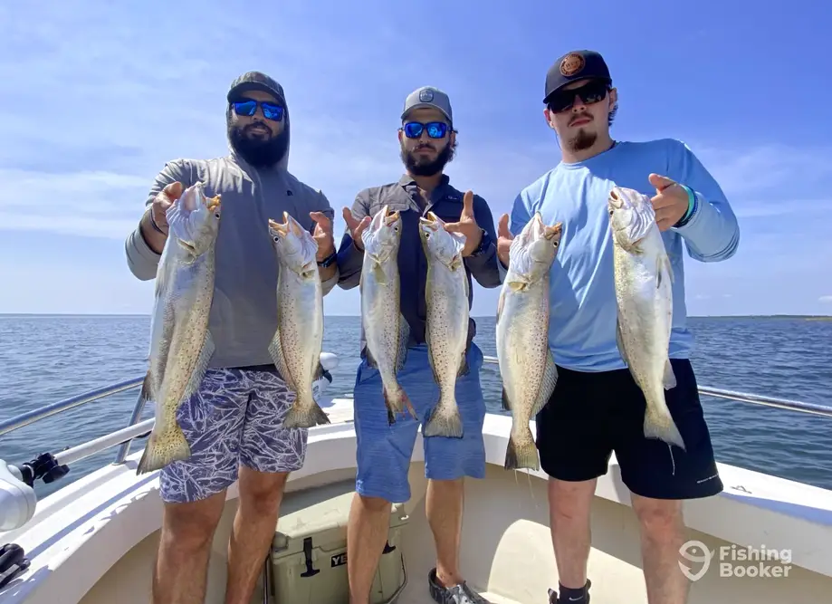 Matt Lusk Fishing Charters