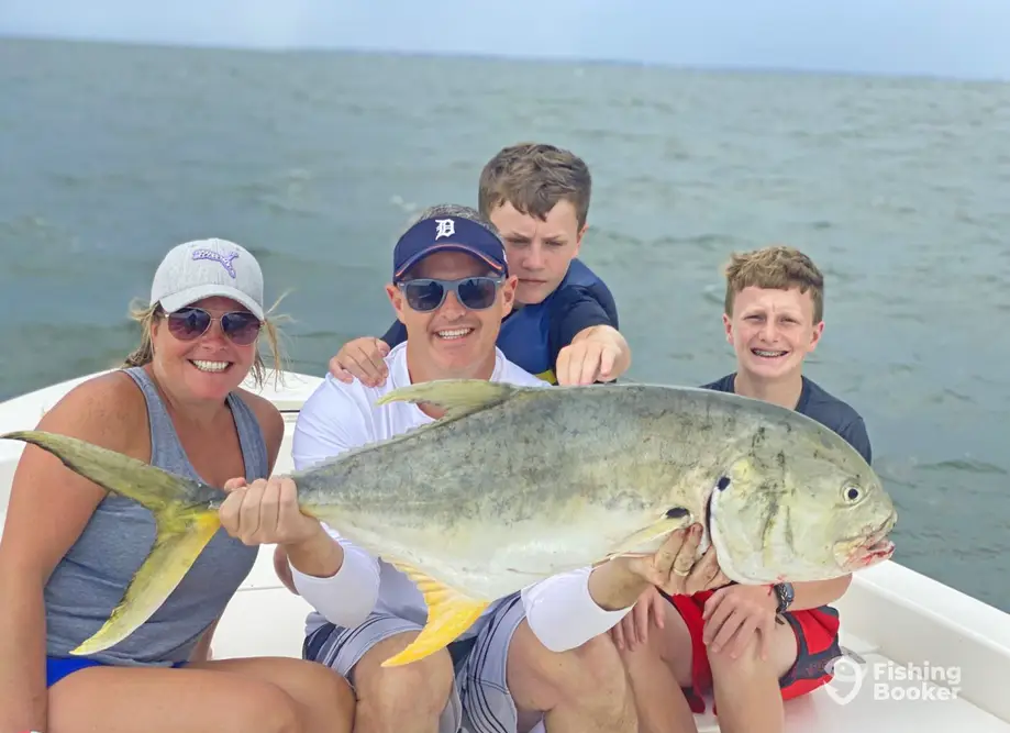 Bay Runner Sportfishing charter image 2