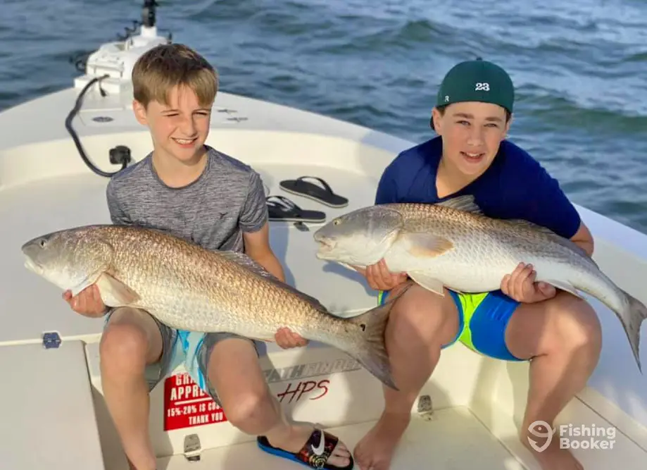 Bay Runner Sportfishing charter image 6