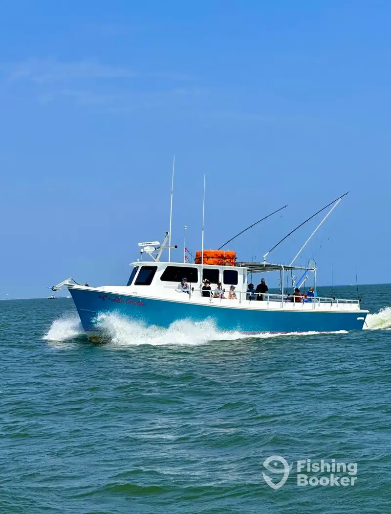 Jill Louise Headboat – 50' Evans