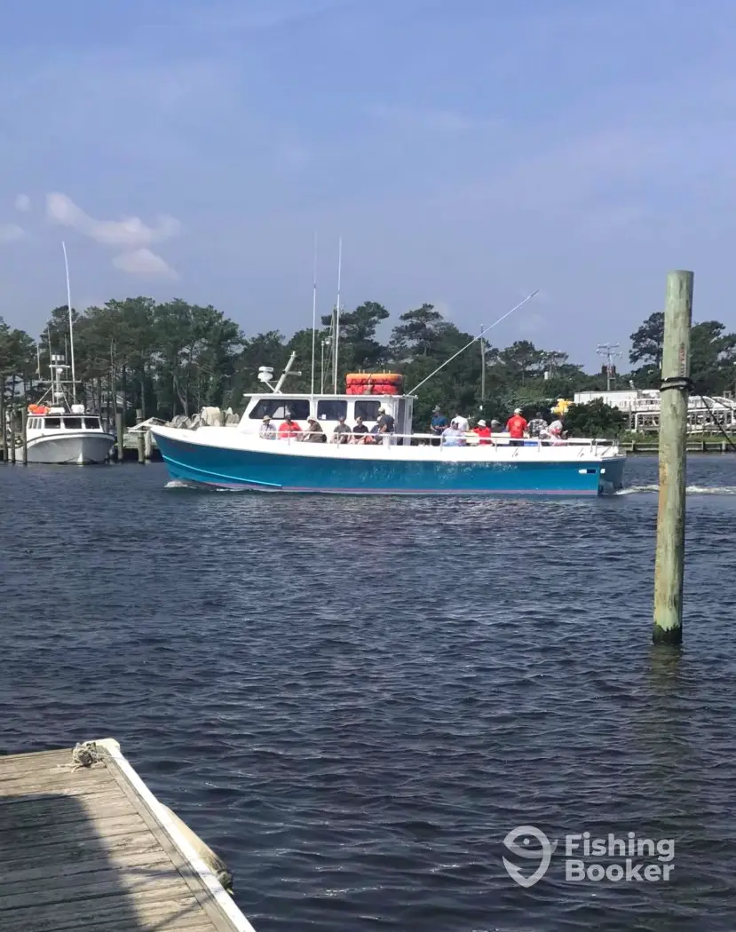Jill Louise Headboat – 50' Evans charter image 2