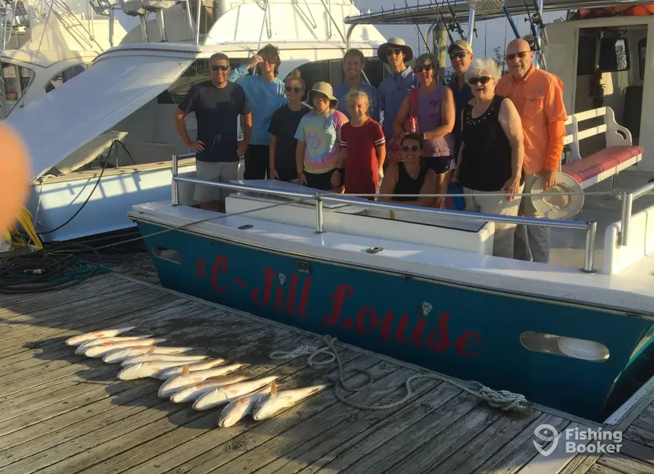 Jill Louise Headboat – 50' Evans charter image 4