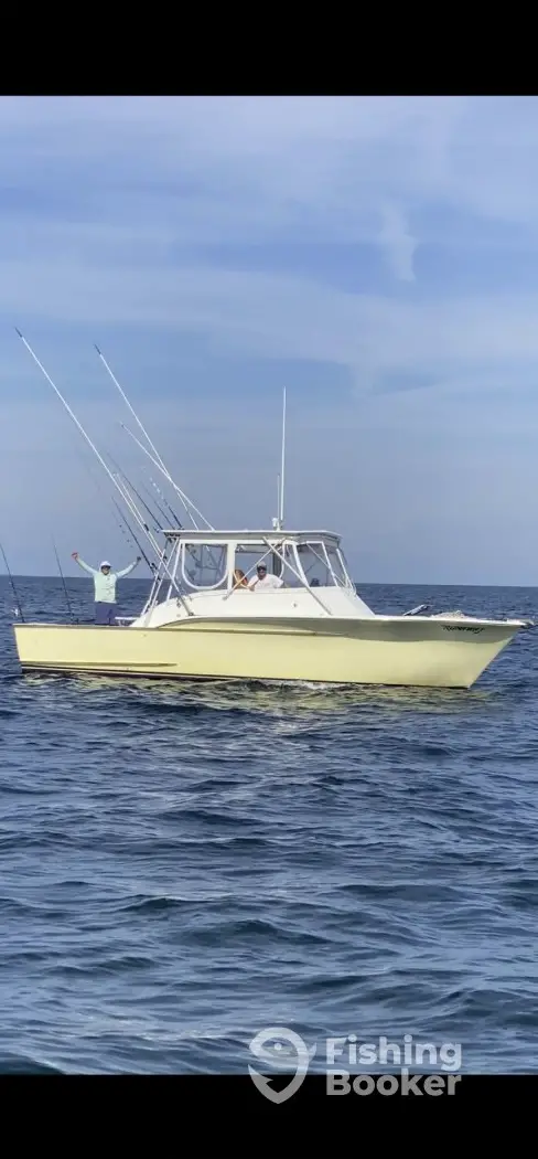 Runaway fishing charters