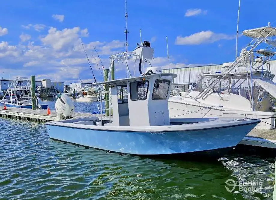 Outer Banks Outdoors-East Way – 25' Parker