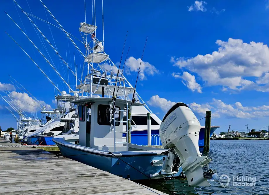 Outer Banks Outdoors-East Way – 25' Parker charter image 2