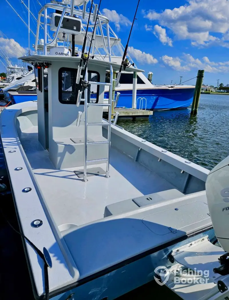 Outer Banks Outdoors-East Way – 25' Parker charter image 6