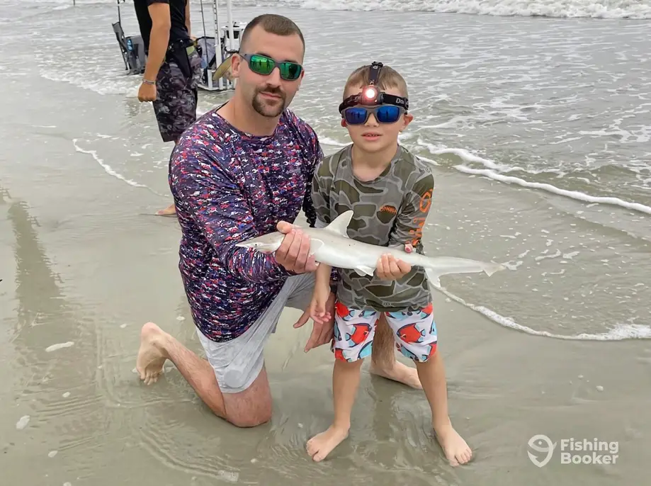 Salty Leprechaun Surf Fishing