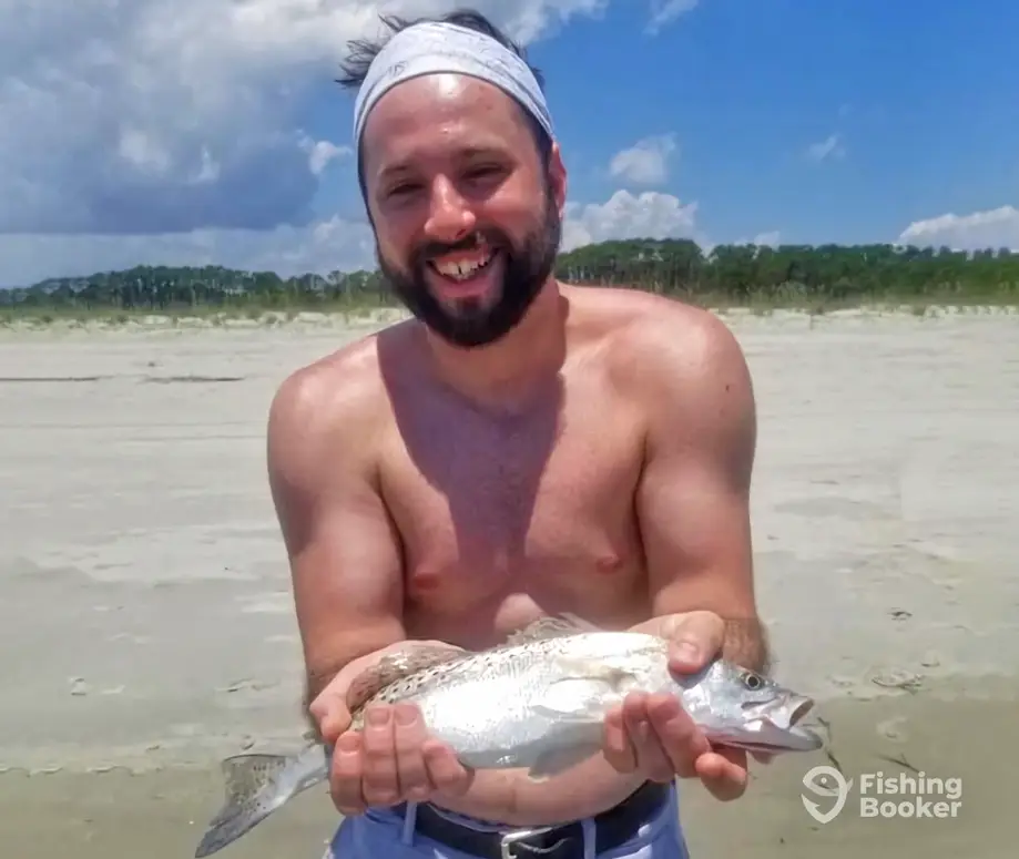 Salty Leprechaun Surf Fishing charter image 4