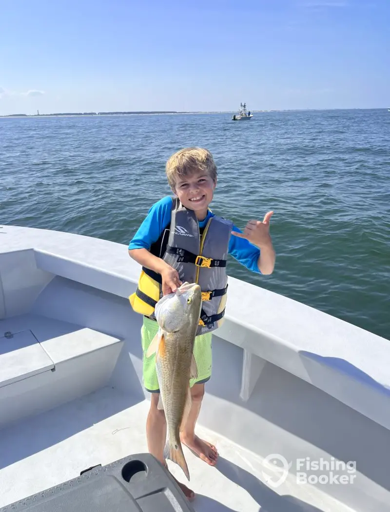 Sandy Bottom Charters OBX charter image 6