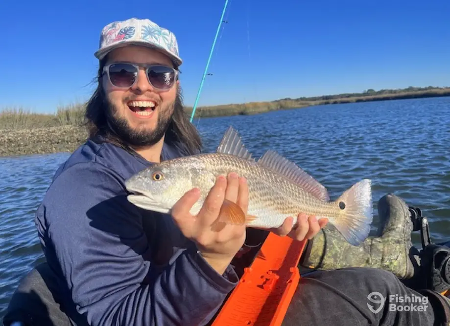 Paddles and Poles Kayak Fishing charter image 4