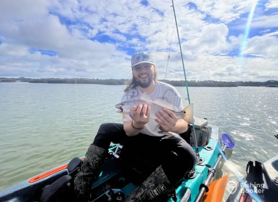 Paddles and Poles Kayak Fishing charter image 6