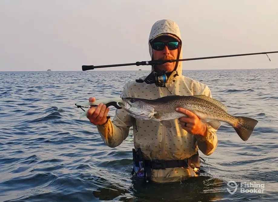 Tidal Pursuits Fishing LLC charter image 2