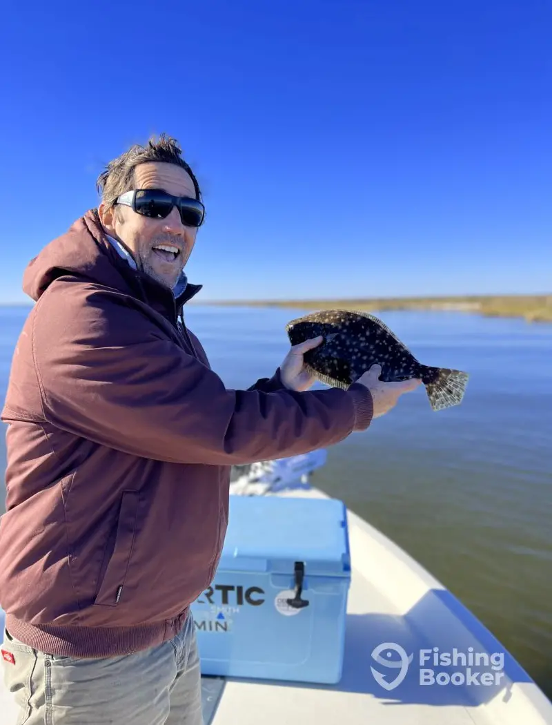 Tidal Pursuits Fishing LLC charter image 3