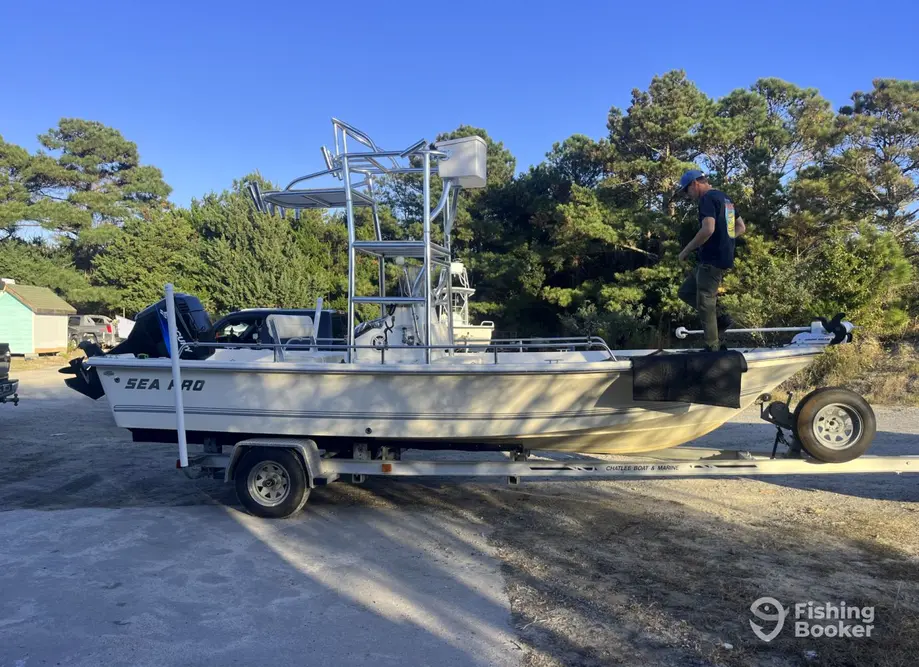 Tidal Pursuits Fishing LLC charter image 5