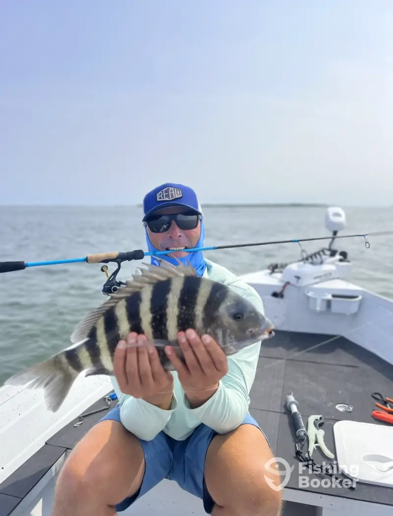 Tidal Pursuits Fishing LLC charter image 6