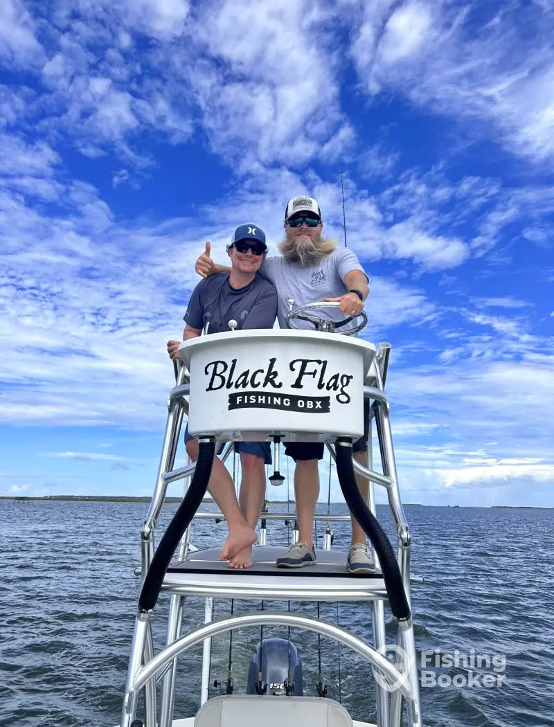 Black Flag Fishing OBX charter image 3