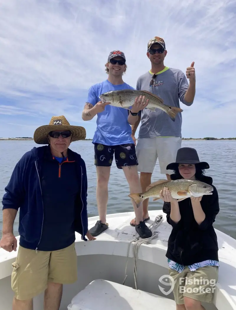 Black Flag Fishing OBX charter image 5