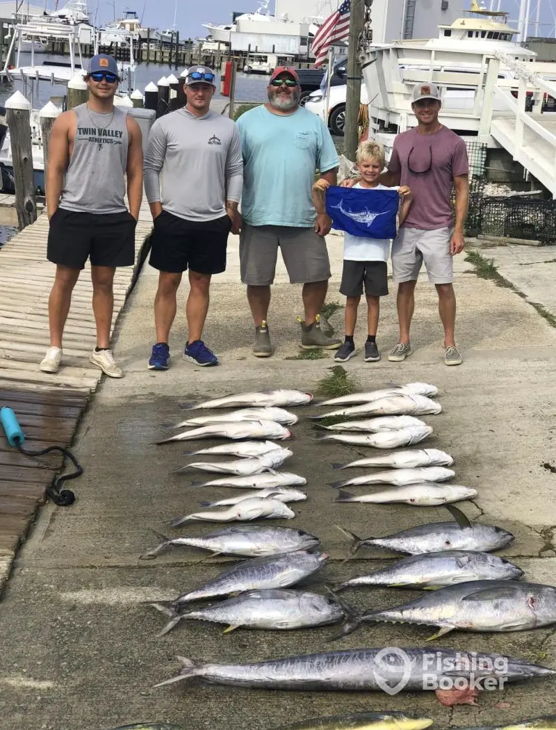 Roanoke Sportfishing charter image 5