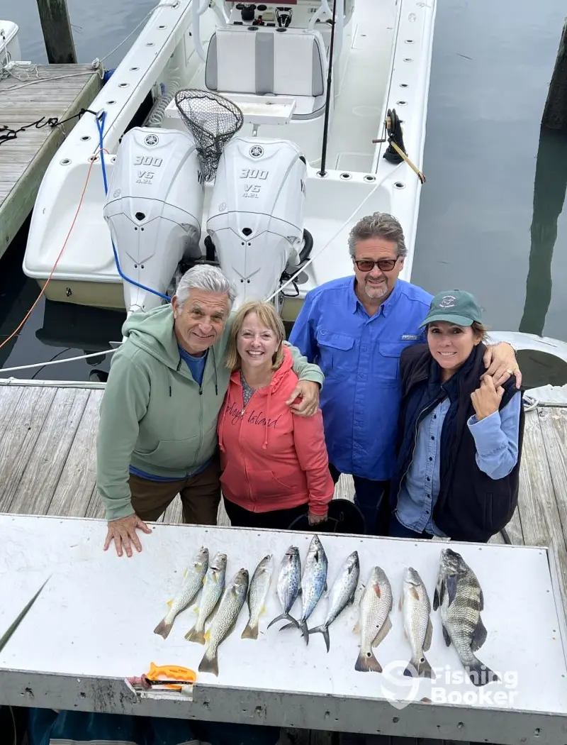 Reef Kleenrz Fishing Charters charter image 3