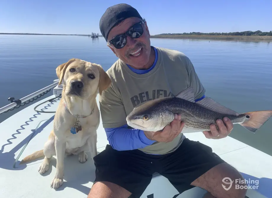 Charleston Fishing Adventures charter image 3