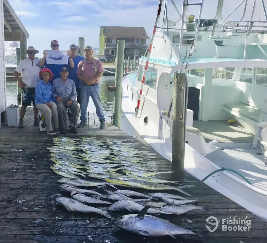 Albatross Fleet – Albatross III charter image 3