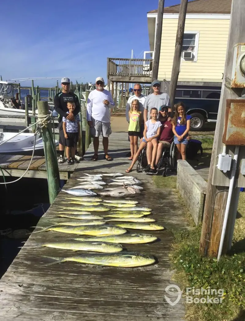 Albatross Fleet – Albatross III charter image 4