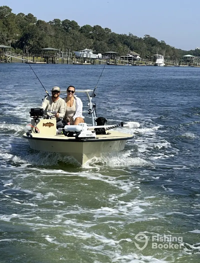 Fins and Feathers Guide Service charter image 3