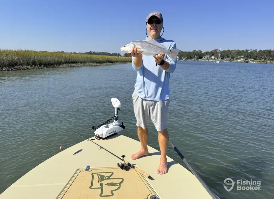 Fins and Feathers Guide Service charter image 5