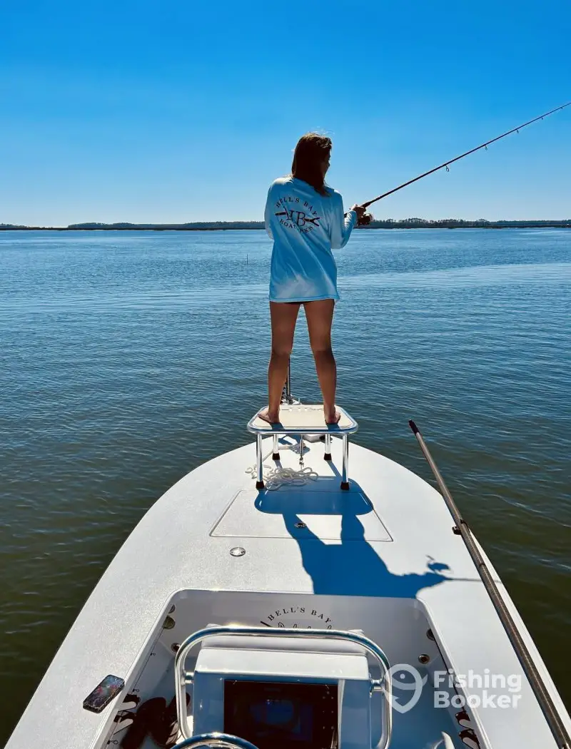 Lemon Island Fishing LLC charter image 5
