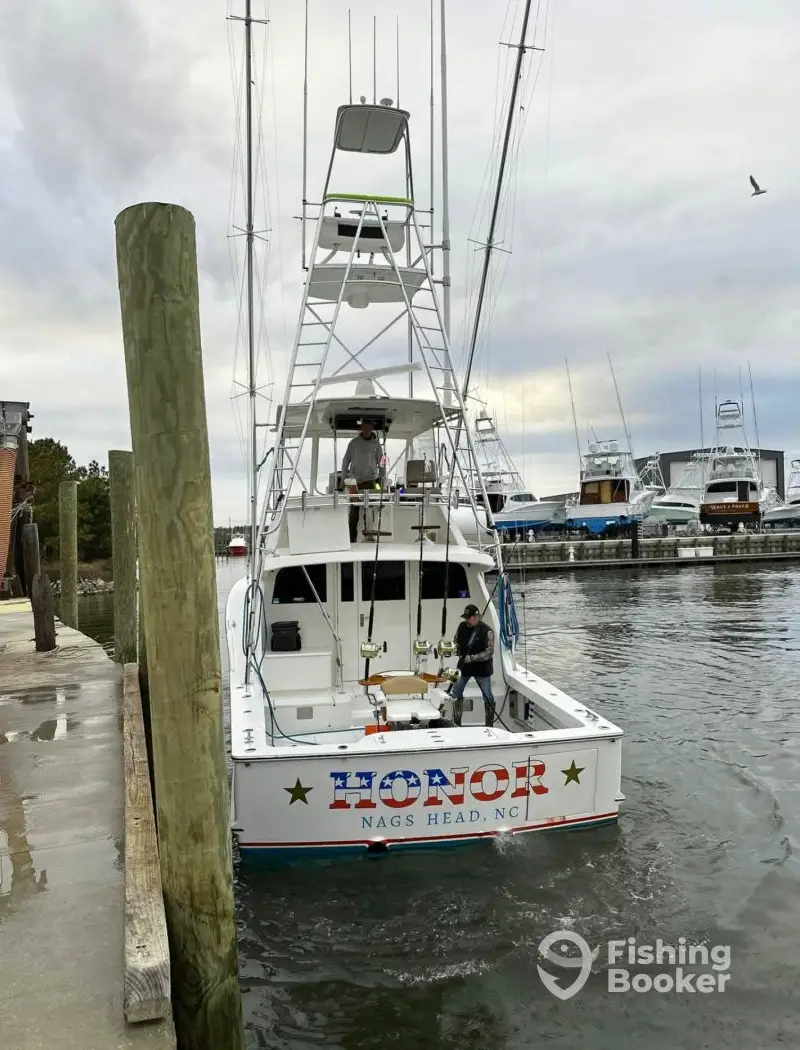 Honor Sportfishing charter image 4