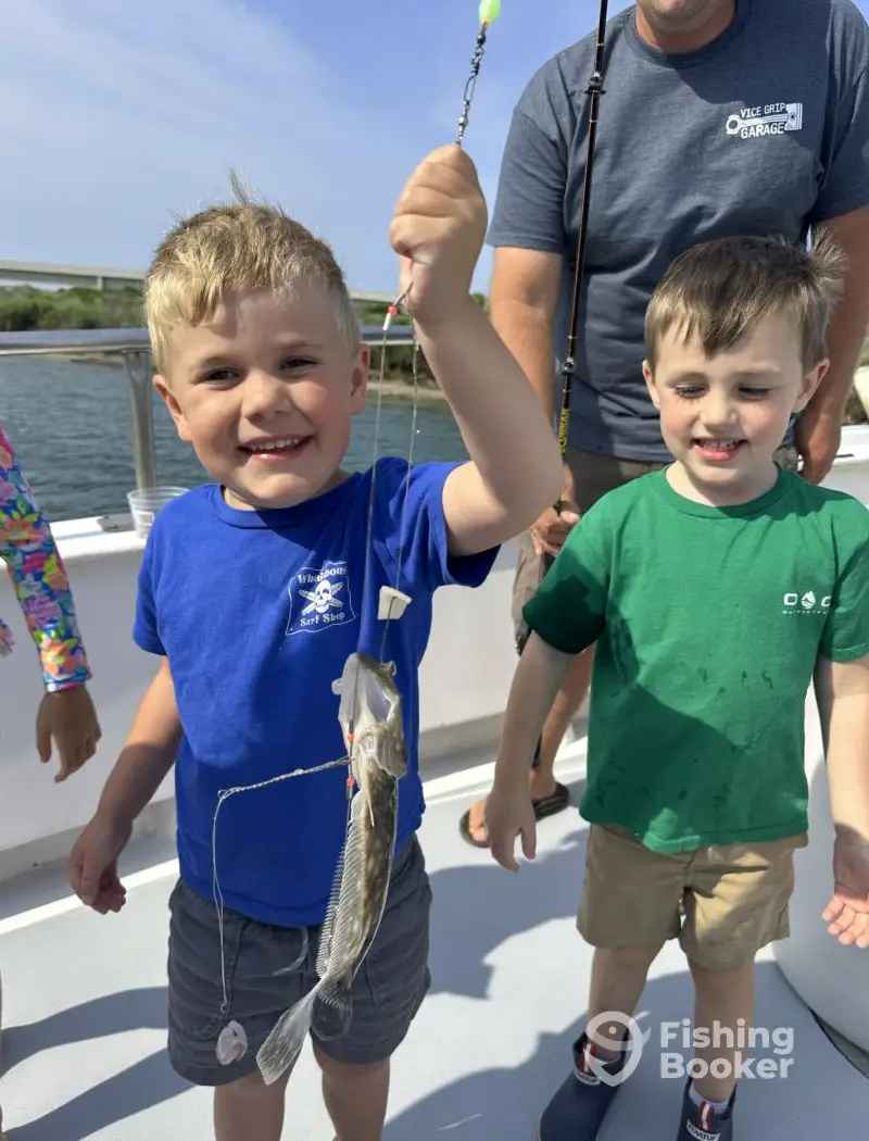 Miss Oregon Inlet II Headboat charter image 2
