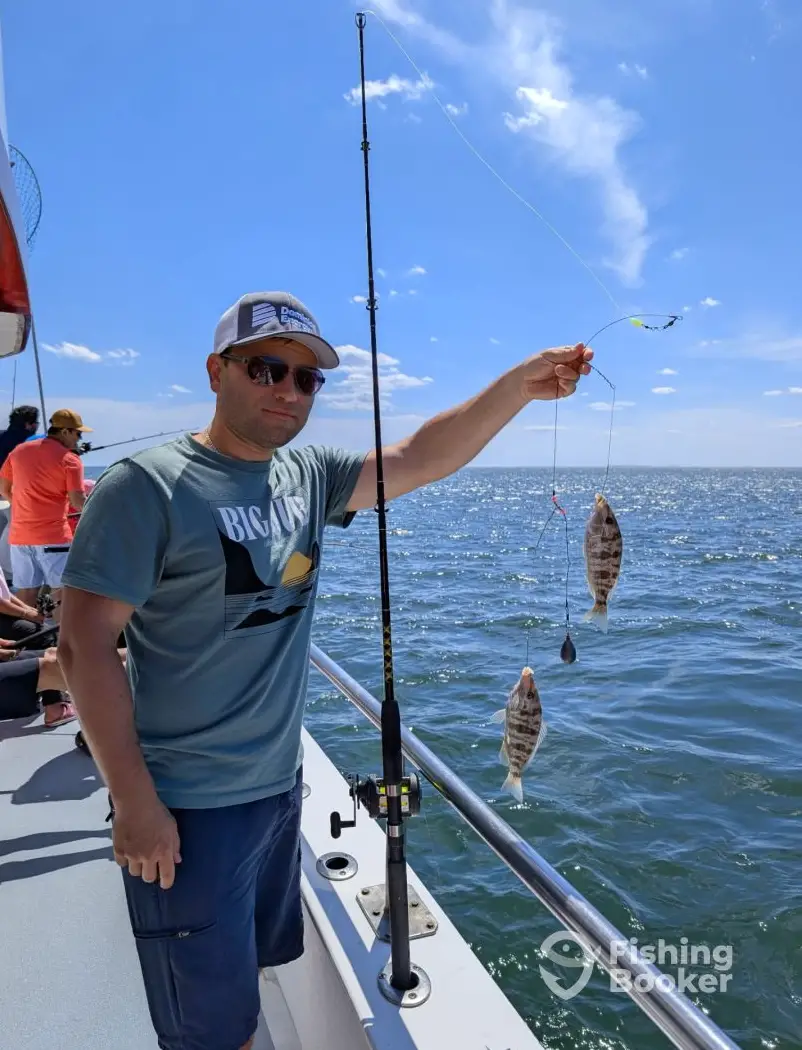 Miss Oregon Inlet II Headboat charter image 3