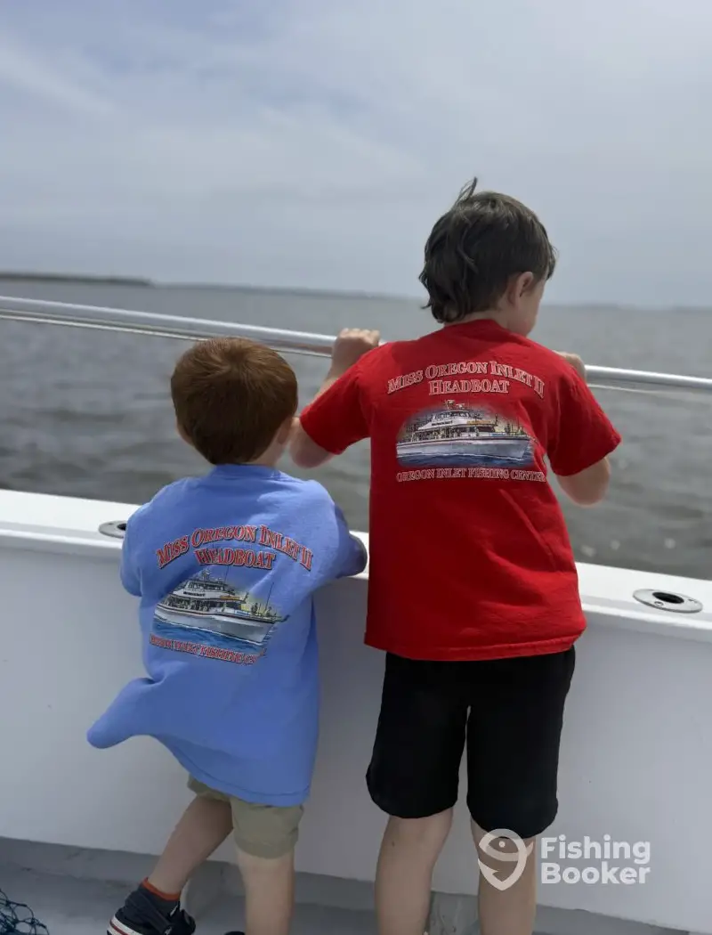 Miss Oregon Inlet II Headboat charter image 4
