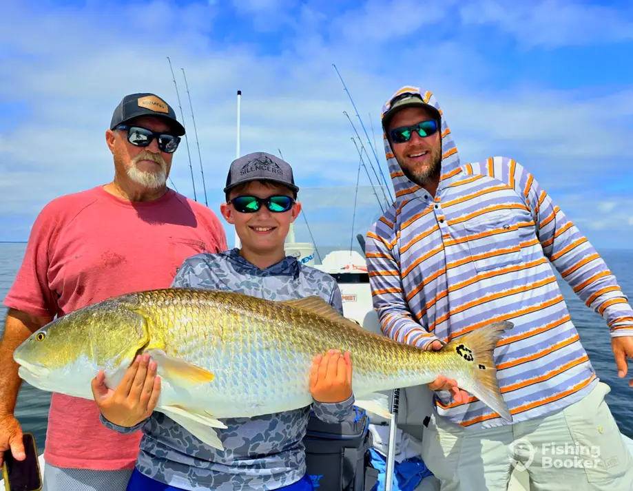 Pamlico Point Guide Service charter image 5