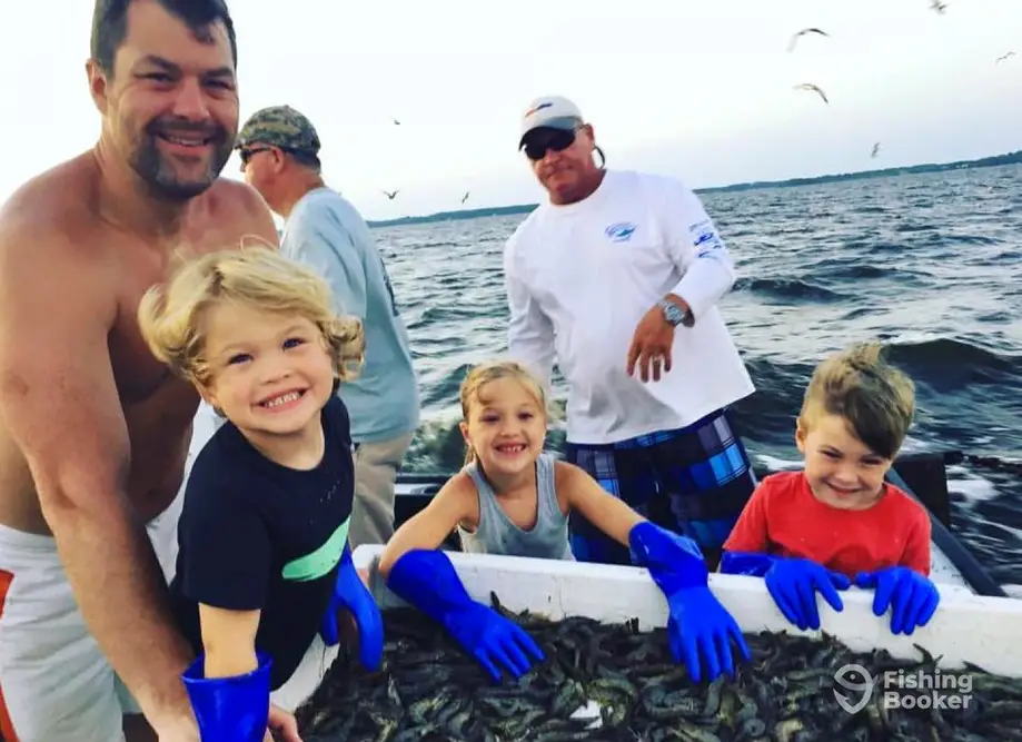 Croatan Charters – Crab & Shrimp
