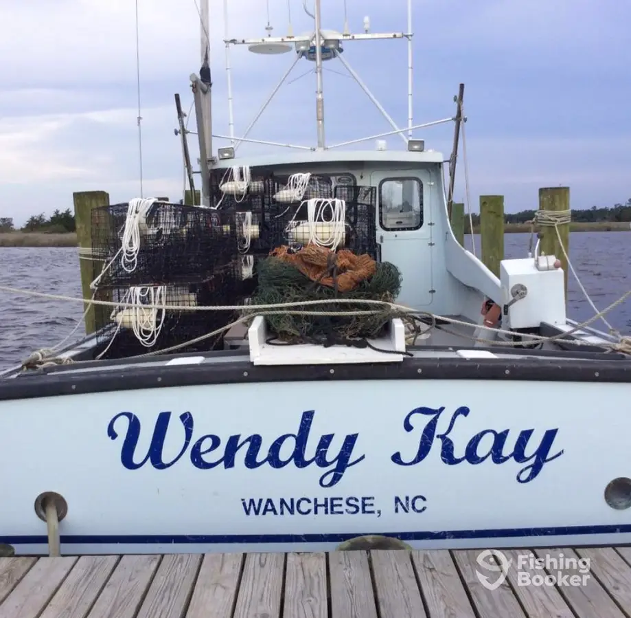 Croatan Charters – Crab & Shrimp charter image 4
