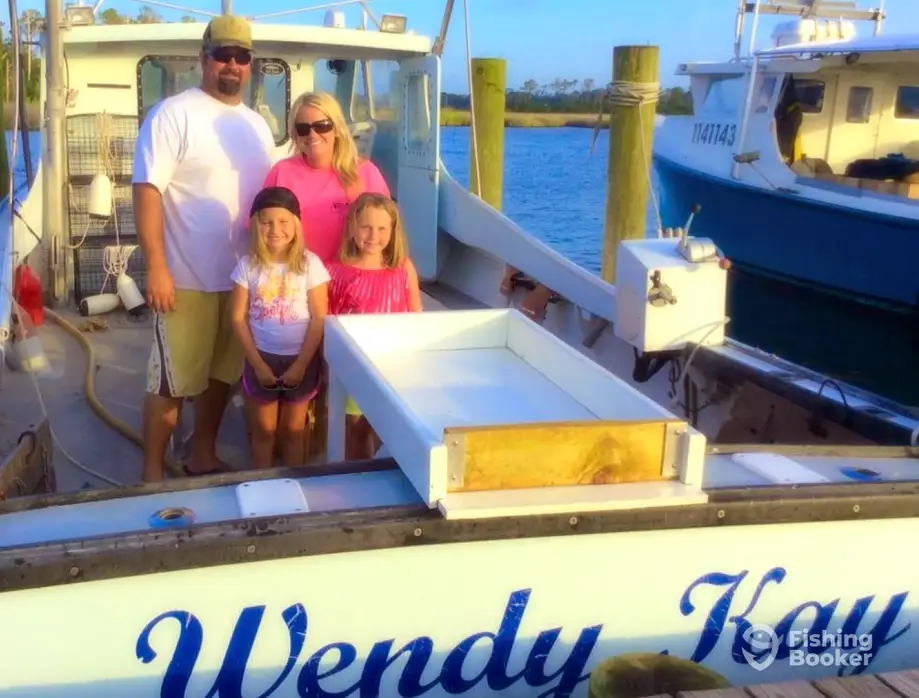 Croatan Charters – Crab & Shrimp charter image 6