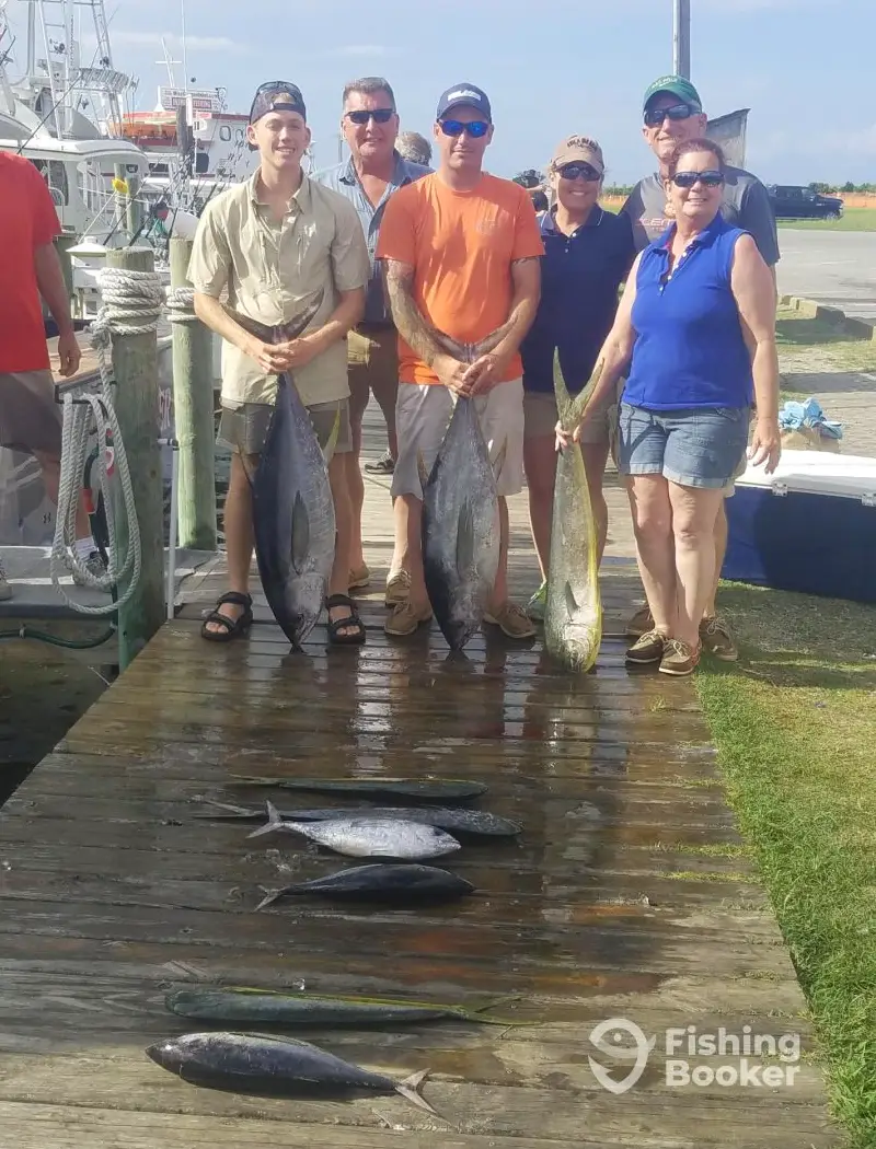Fishin Fannatic Sportfishing charter image 6