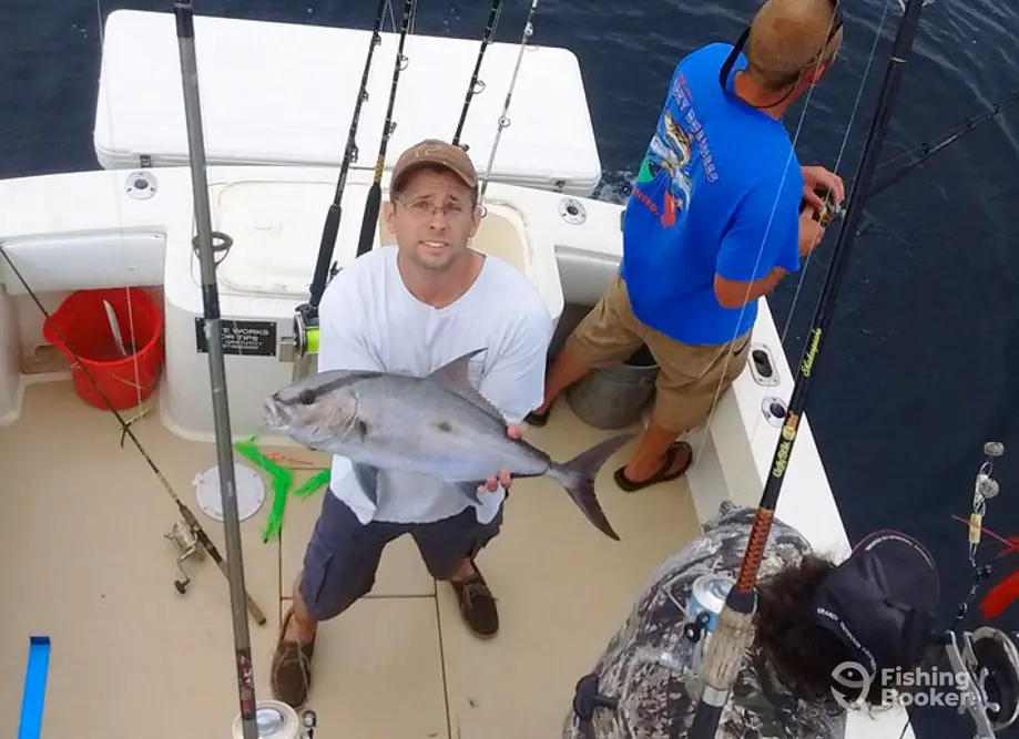 Captain Froggy's Charter Fishing charter image 3
