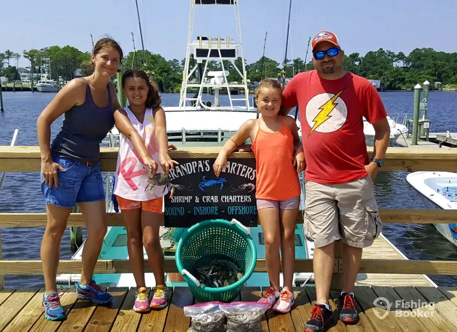Grandpa Charters – Shrimp & Crab