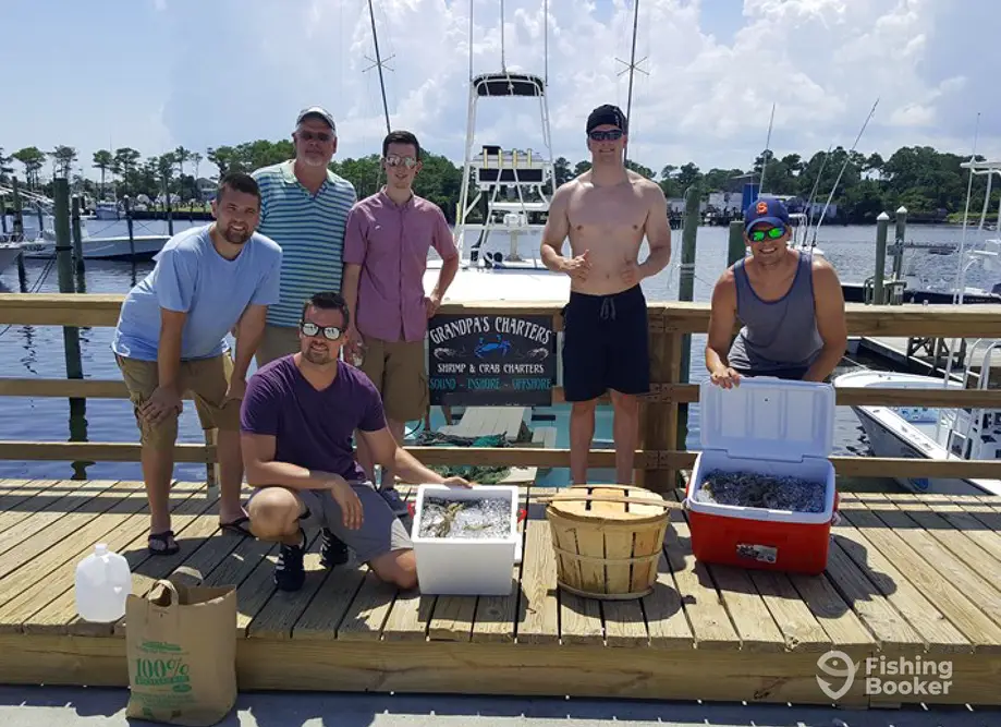 Grandpa Charters – Shrimp & Crab charter image 3