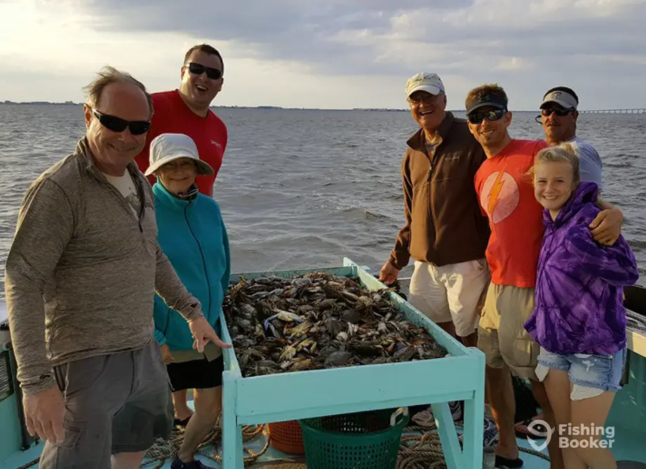 Grandpa Charters – Shrimp & Crab charter image 4