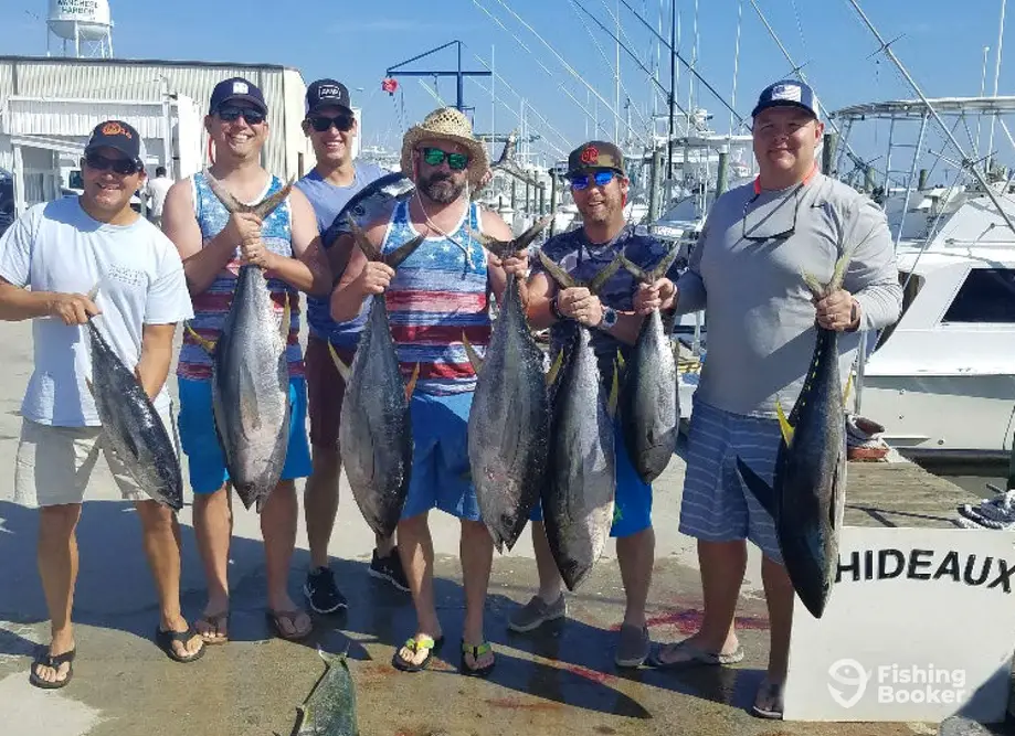 Phideaux Fishing charter image 2